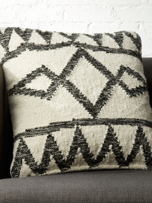 20" Asterix Geometric Pillow