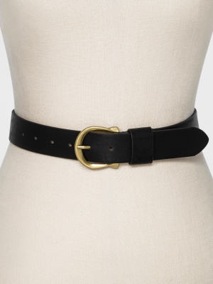 Women's Loop Belt - Universal Thread™ Black