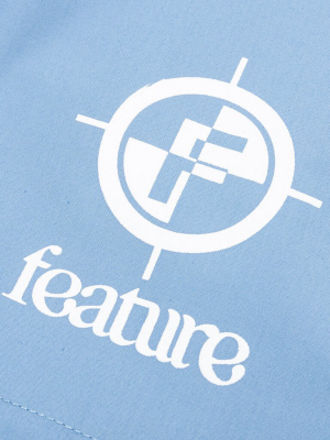 Feature Crosshair Short - Baby Blue