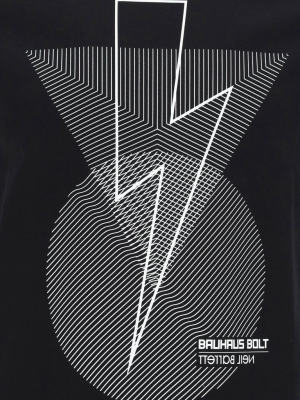 Neil Barrett Graphic Thunderbolt Print T-shirt