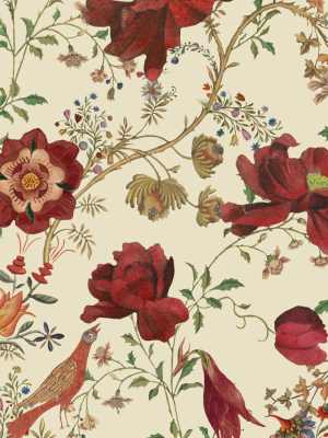 Transsilvaniae Florilegium Wallpaper Sample Swatch