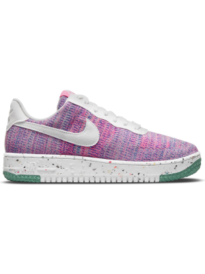 Nike Women's  Air Force 1 Crater Flyknit Fuchsia