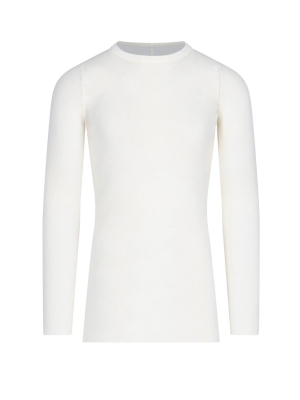 Rick Owens Ribbed Slim-fit T-shirt