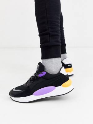 Puma Rs 9.8 Gravity Sneakers In Black