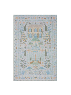 Loloi Rifle Paper Co. Menagerie Camont Rug