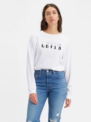 Relaxed Crewneck Sweatshirt