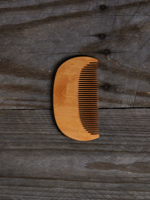 Half-moon Boxwood Comb