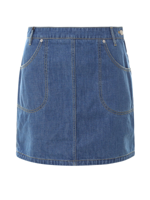 Kenzo Mini Denim Skirt