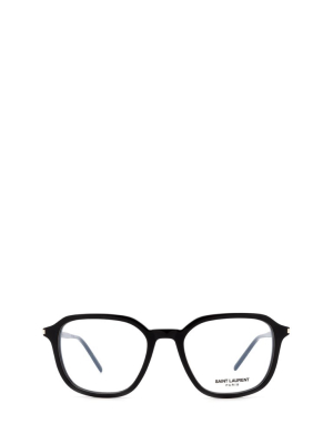 Saint Laurent Eyewear Square Frame Glasses