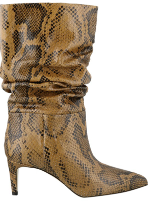 Paris Texas Slouchy Embossed Boots