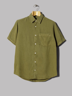 Nn07 Errico Shirt (leaf Green)