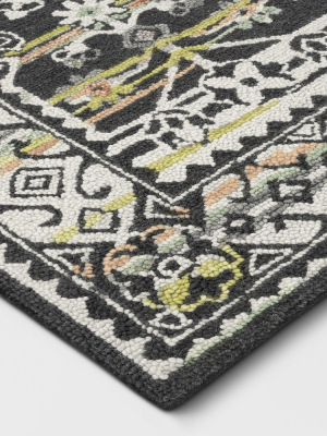 Hooked Persian Medallion Area Rug - Threshold™