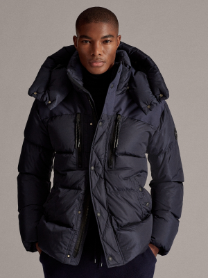 Water-repellent Down Jacket