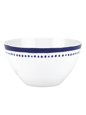 Kate Spade New York Charlotte Street West Soup Bowl, Navy