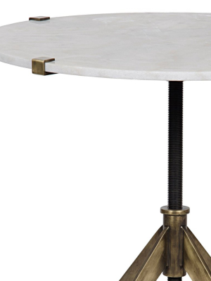 Devyn Adjustable Side Table