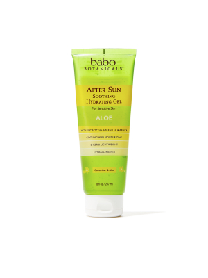 After Sun Soothing Hydrating Aloe Gel