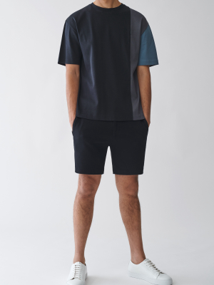 Tailored Cotton Jersey Shorts