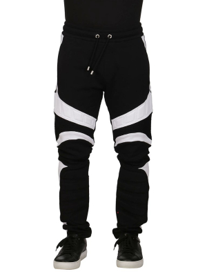 Balmain Contrast Detail Track Pants