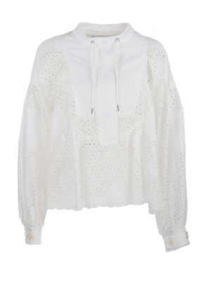 Sacai Dot Lace Shirt