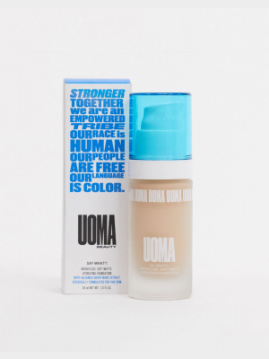 Uoma Beauty Say What?! Soft Matte Foundation Fair Lady