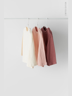 Three-pack Of Basic T-shirts