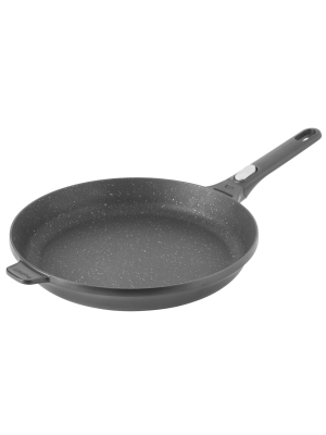 Berghoff Gem 12.5" Non-stick Fry Pan With Detachable Handle, Black