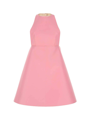 Prada Sleeveless Flared Mini Dress