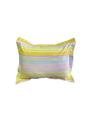 Harmonics Girls Striped Pillow Sham/cover - Teen Central..