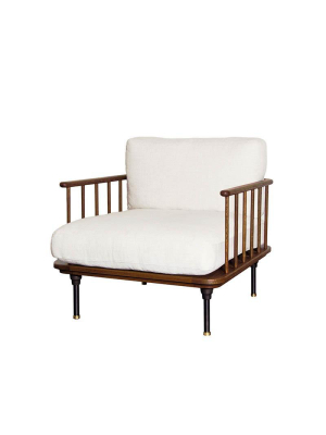 District Eight Distrikt Single Seat Sofa - Smoked