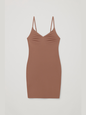 Sculpt Recycled Polyamide Slip Dress