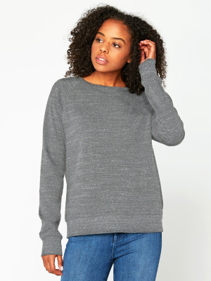 Triblend Raglan Pullover