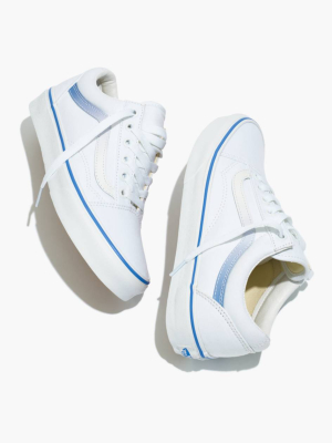 Madewell X Vans® Unisex Old Skool Lace-up Sneakers In Ombre Stripe Canvas