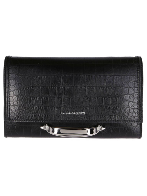 Alexander Mcqueen The Story Clutch Bag