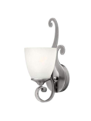 Bath Reese Bath Sconce Antique Nickel