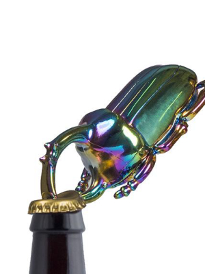 Insectum Bottle Opener In Iridescent By Doiy