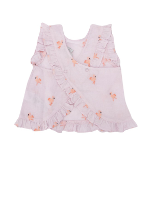 Stella Mccartney Kids Flamingo Print Tank Top