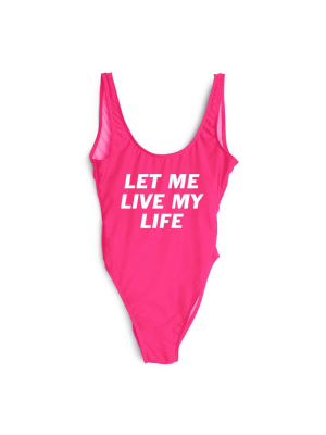 Let Me Live My Life [swimsuit]