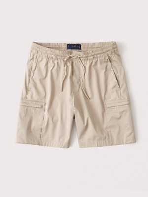 Pull-on Cargo Shorts