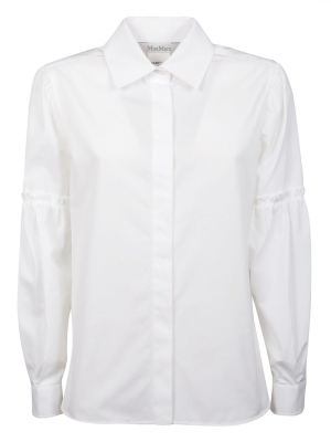 Max Mara Roseto Balloon Sleeve Shirt