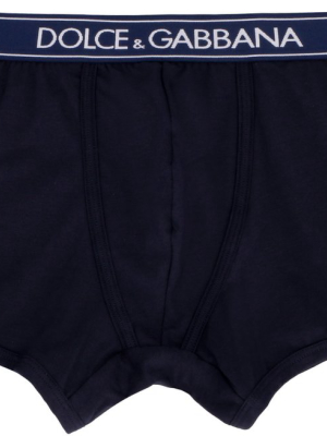 Dolce & Gabbana Logo Waistband Briefs