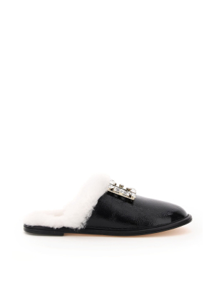 Roger Vivier Hotel Vivier Rv Broche Mules