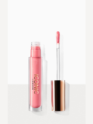 Iconic London Lip Plumping Gloss Peek-a-boo