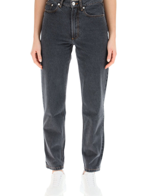 A.p.c. Martin Straight-leg Jeans