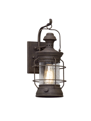 Atkins Wall Lantern Small By Troy Lighting