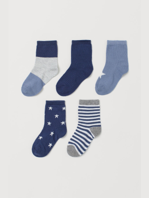 5-pack Socks