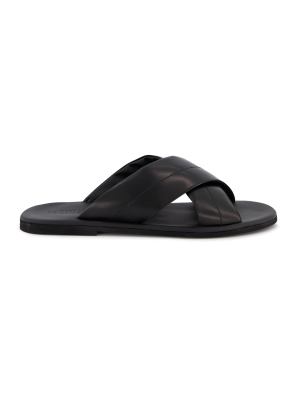 Costa Rica Slide Sandal Nero