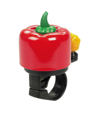 Dimension Red Pepper Mini Bicycle Bell