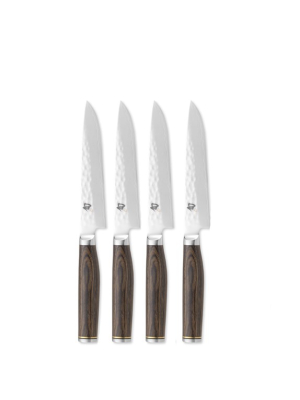 Shun Premier 4-piece Steak Knife Set