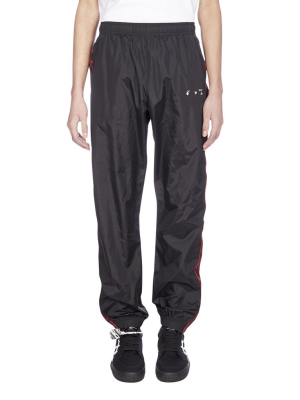 Off-white Logo Stripe Track Pants