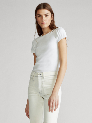 Cotton Short-sleeve Shirt